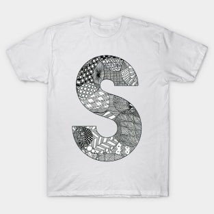 Zentangle S T-Shirt